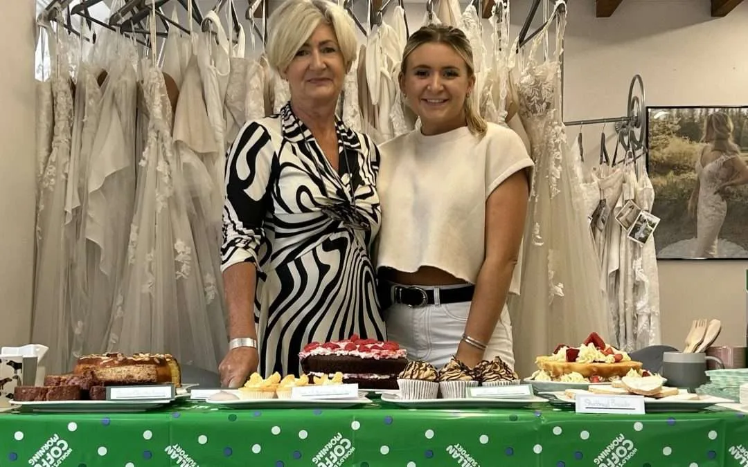 Our Macmillan coffee morning